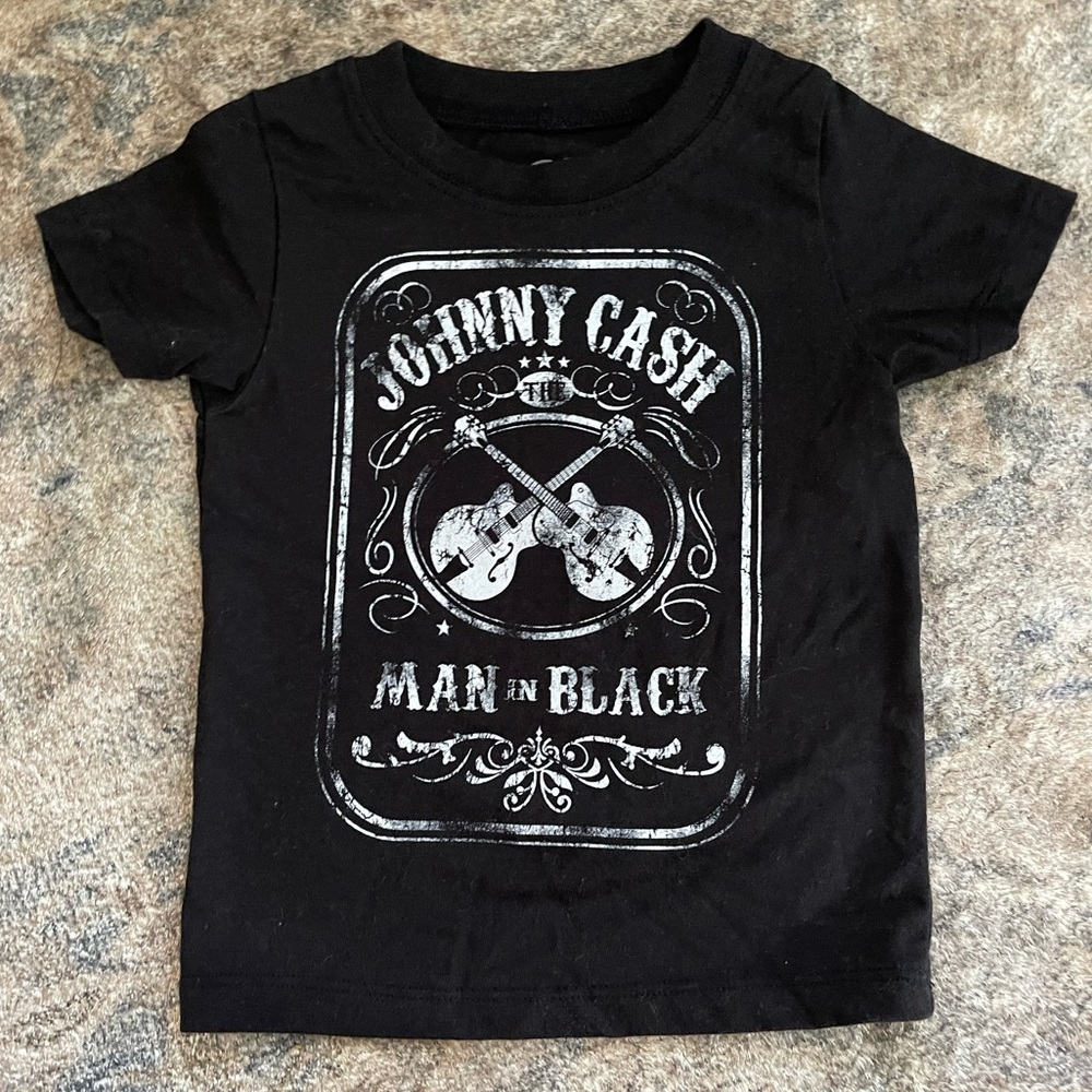COPY - Johnny Cash Toddler T-shirt